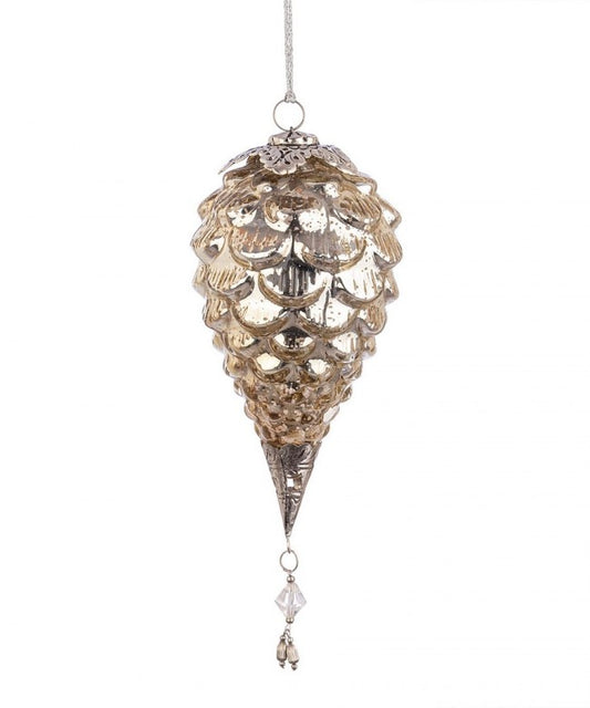 6x Vt Fascinate Pigna Pendentif En Or D110