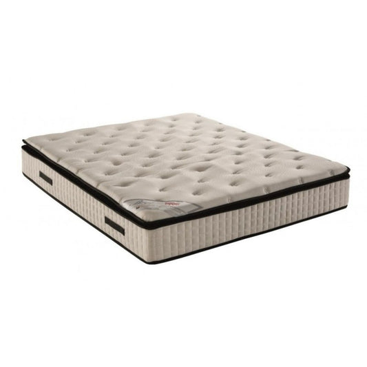 Matelas Queen size à ressorts ensachés TOPPER 2020 120x190x h27 cm