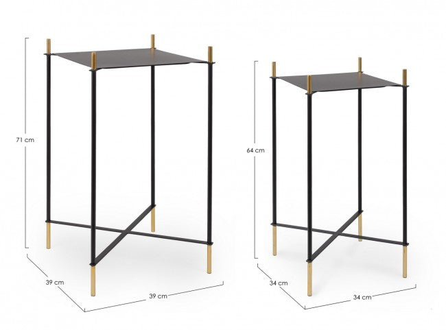 Set2 Table basse haute Anisha Qu