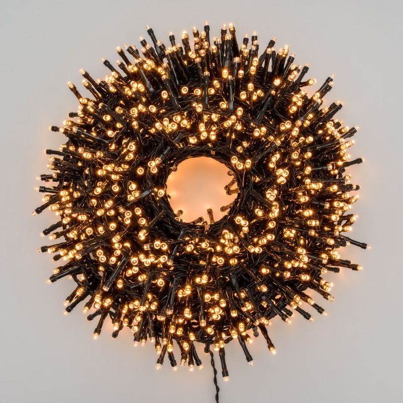 MiniCluster ø6cm 2000 LED TRADITIONNEL 40,5m en Bobine