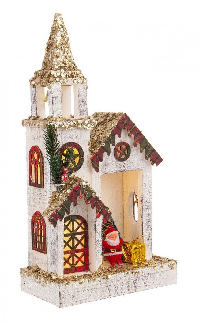 4x Casa Bois 72443 Blanc C