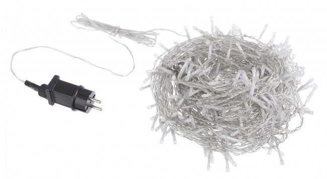 6x Tente 400L Blanc 5Mm Tr Fil 4X1M Ip44