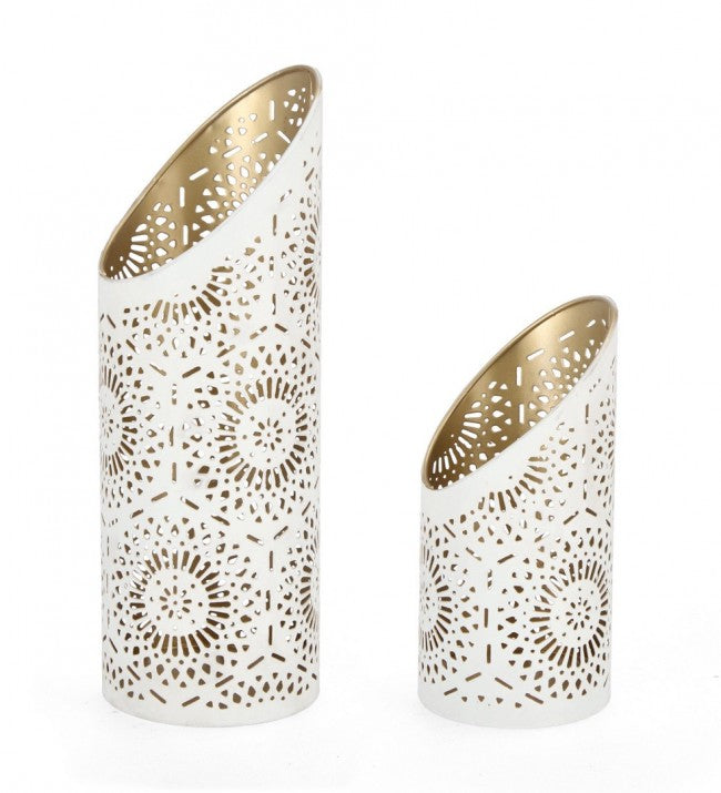 3x Set2 Bougie Blanche P.Sirius Cil