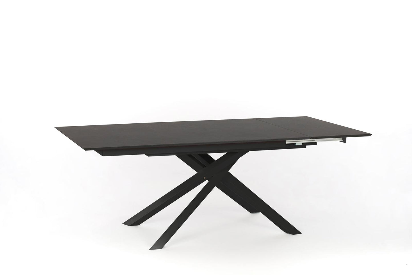 Table extensible 170/270x90 cm gris foncé