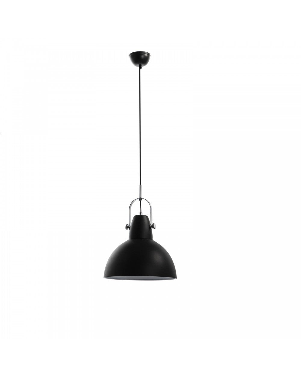 Suspension Kande en métal noir STS