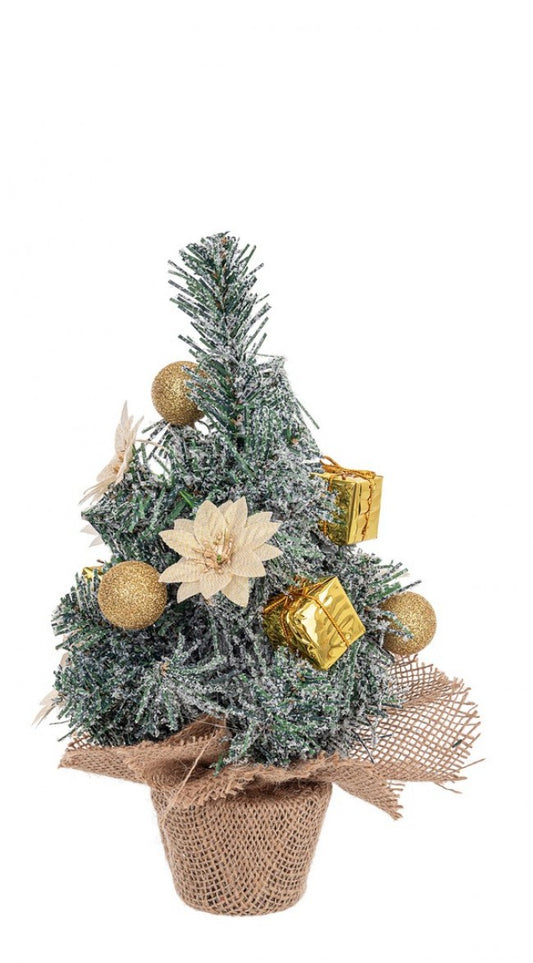 12x Stephan Inn Pin Doré H30cm