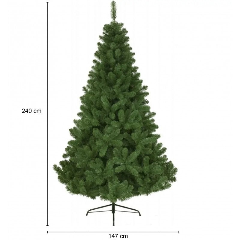 Sapin de Noël Impérial Hauteur 240 cm 