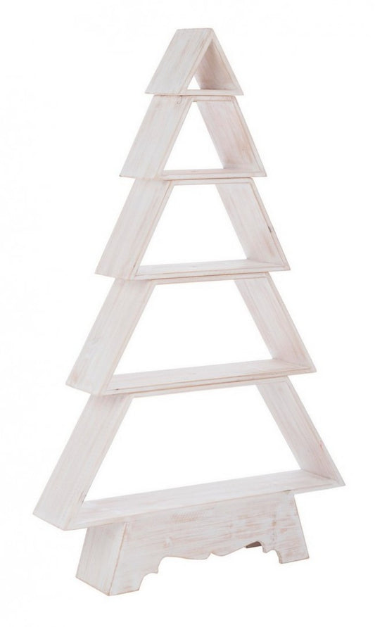 2x 4P Présentoir Forêt Blanc
