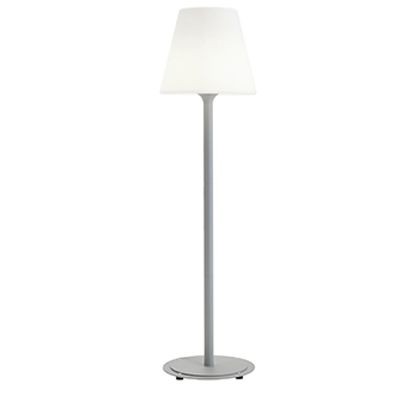 Grand lampadaire E27 ligne lounge aluminium 187 cm h
