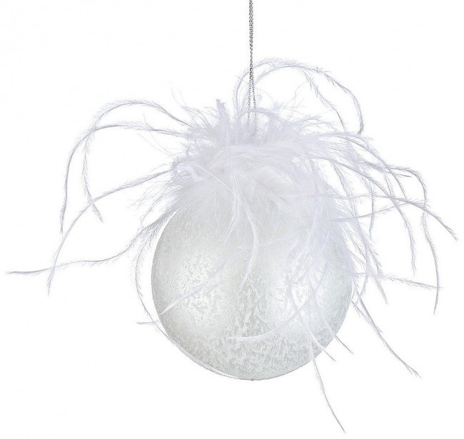 12x Suspension Vt Plumette Blanc D80