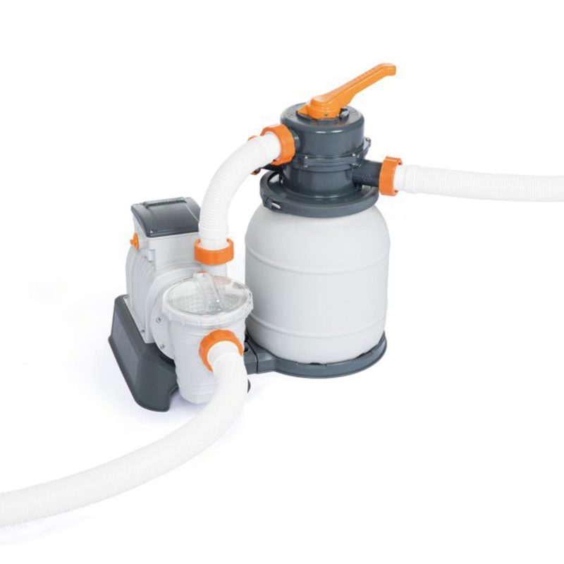 Piscine hors sol Hydrium ronde 460x120 cm grise