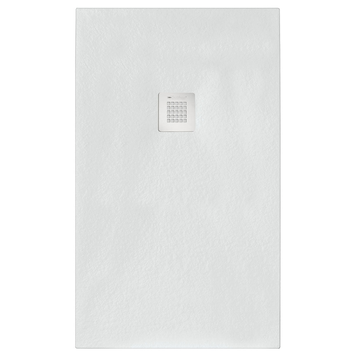 Receveur de douche rectangulaire Emotion Serenity, blanc 9003 - 70x170 cm