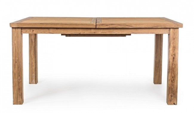Table de jardin extensible en bois de teck Bounty