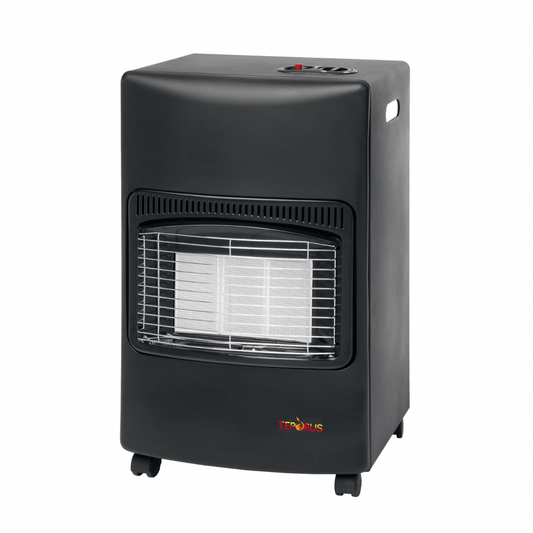 Chauffage infrarouge noir Teoporus