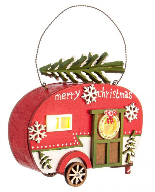 4x Décoration de caravane Walder C