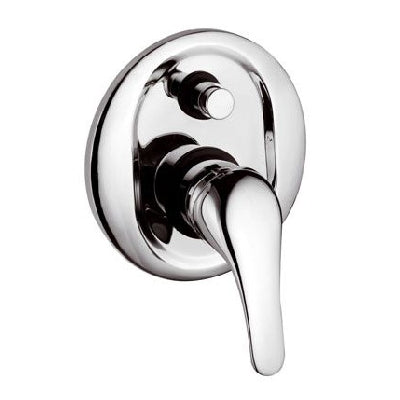 Mitigeur de douche à encastrer avec inverseur de ligne chromé Astro 2