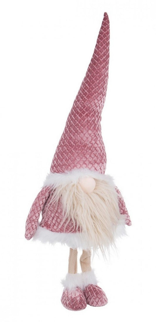 3x Support Père Noël Rufus Rose H70