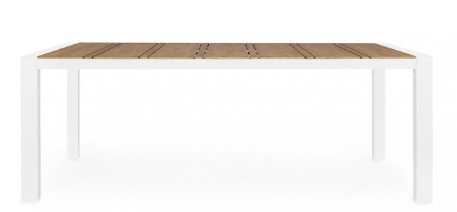 Table Elias 198X100 Blanc Sj60