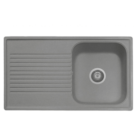 Samet Lavello 86x50 reversibile 1 vasca gocciolatoio Granitovero861vcrp croma EFFEZ