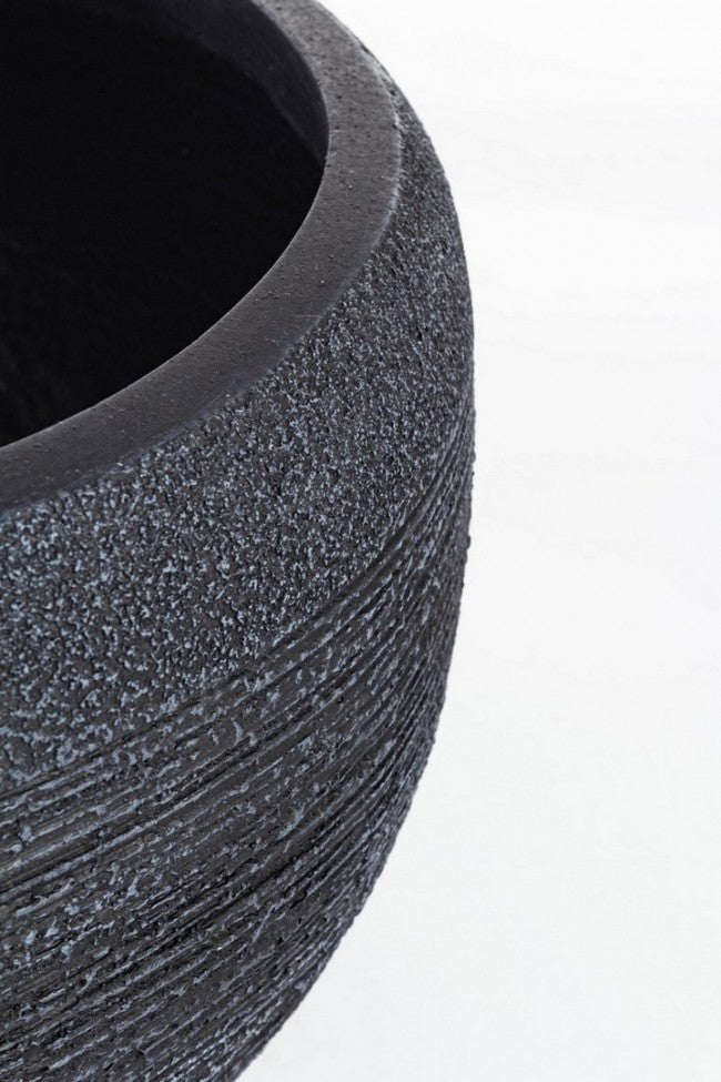 Set2 Vase Graffiti Bol Noir