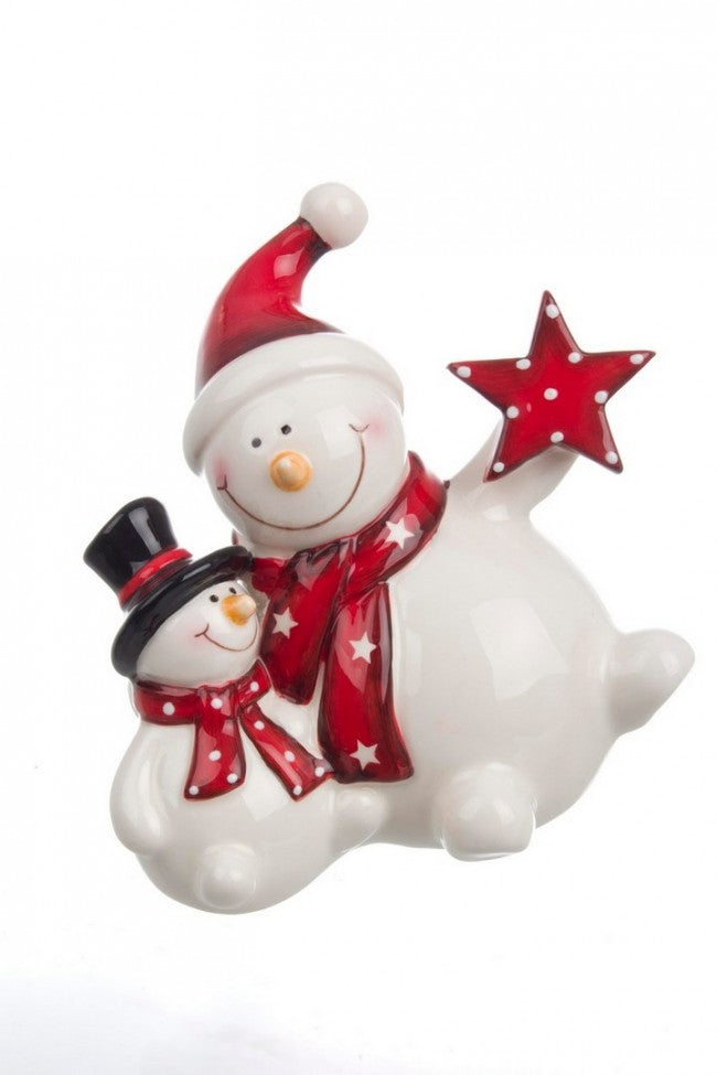 4x Décoration Bonheur 2 Marionnettes