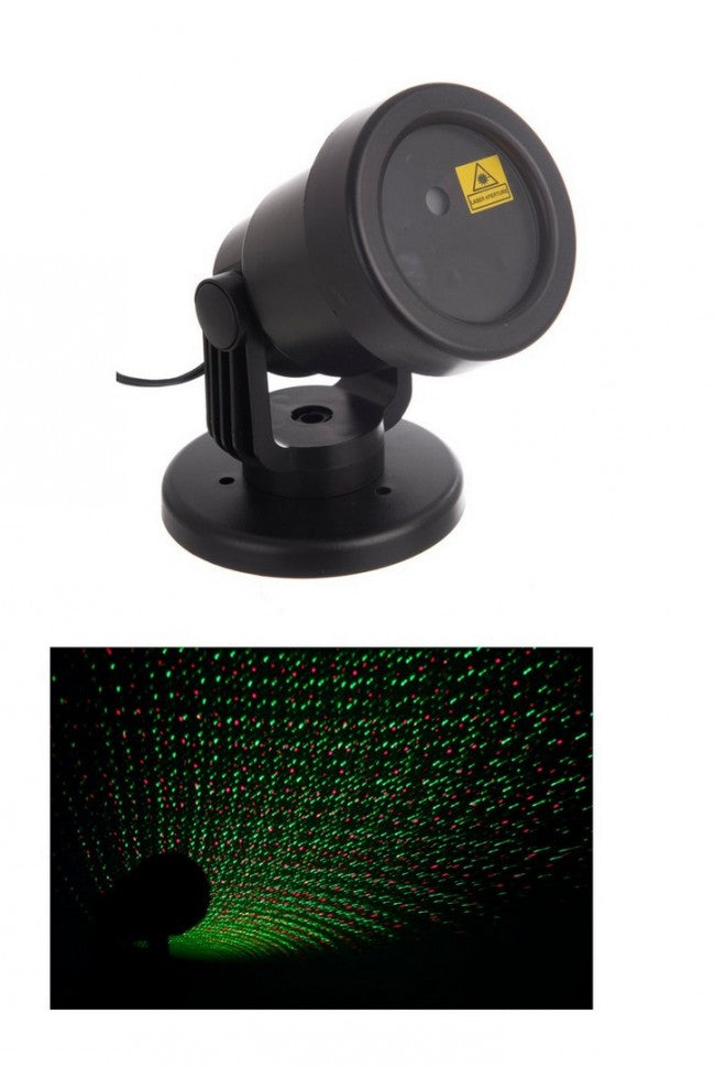 9x Projecteur Laser Points 6F Mov.C