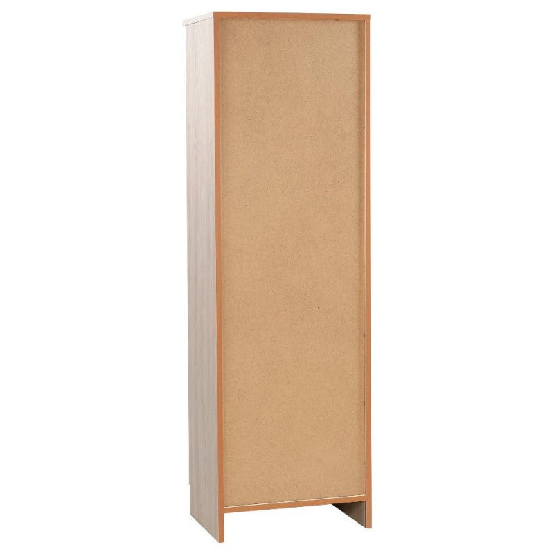 Armoire polyvalente à une porte en Olmo Chiaro 46x34x h147 cm