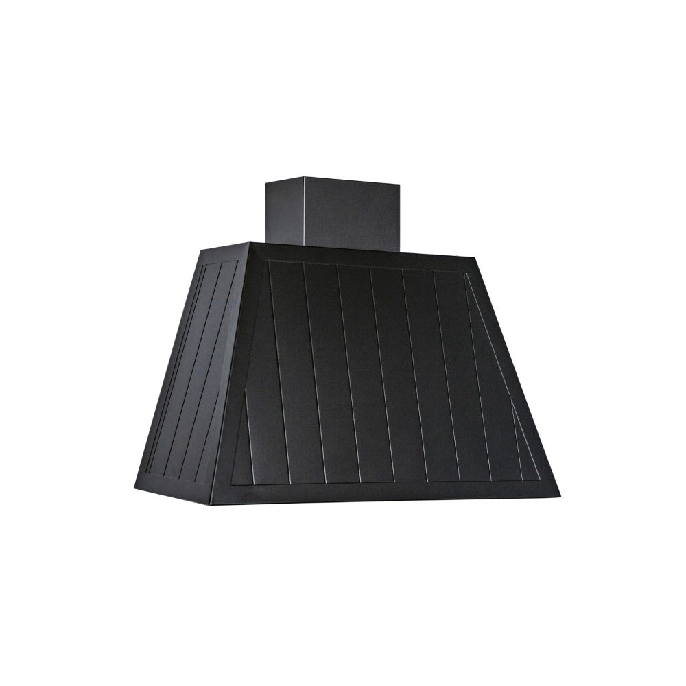 Hotte aspirante GARAGE METAL en inox bruni 110 cm
