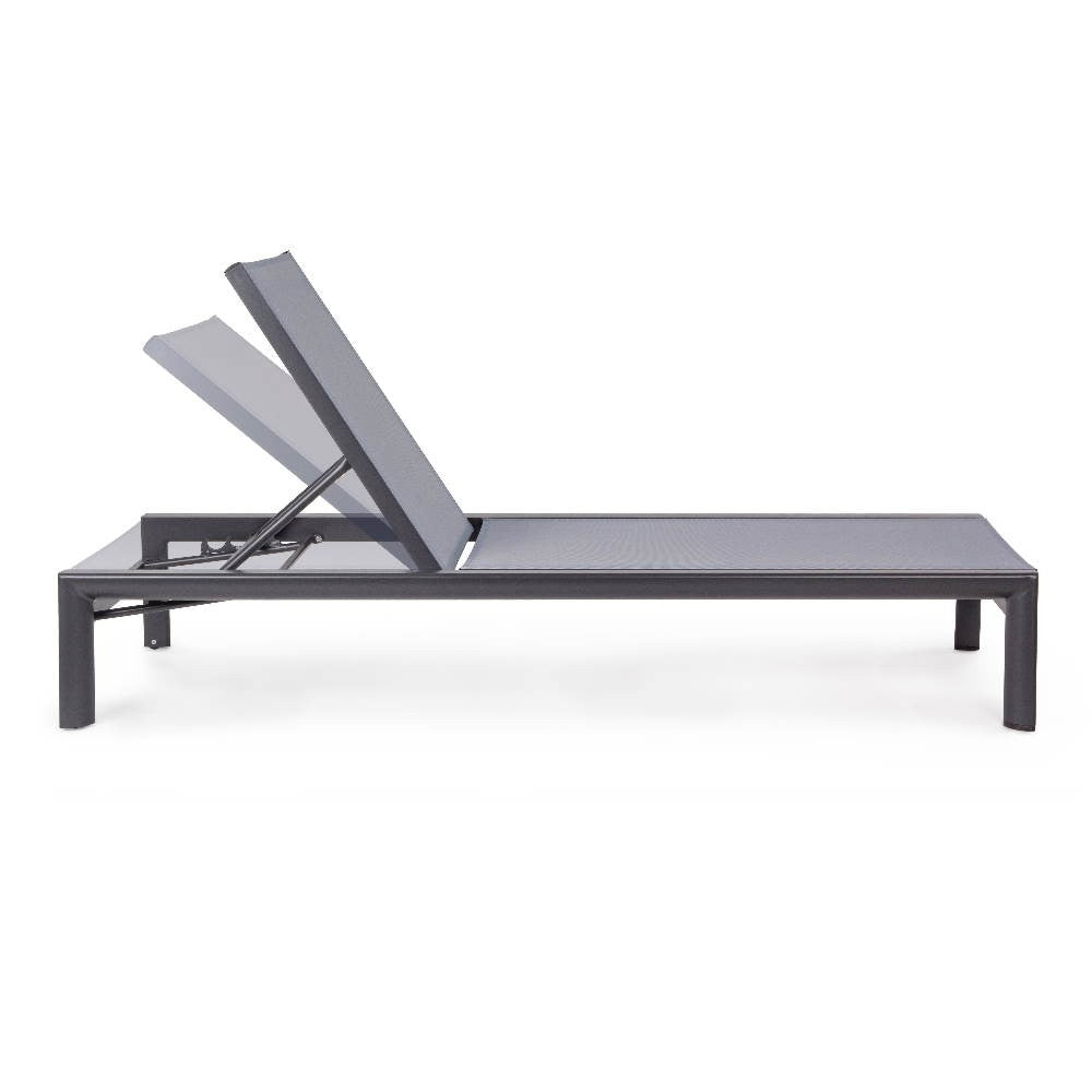 Bain de soleil Skipper Bizzotto avec roues anthracite