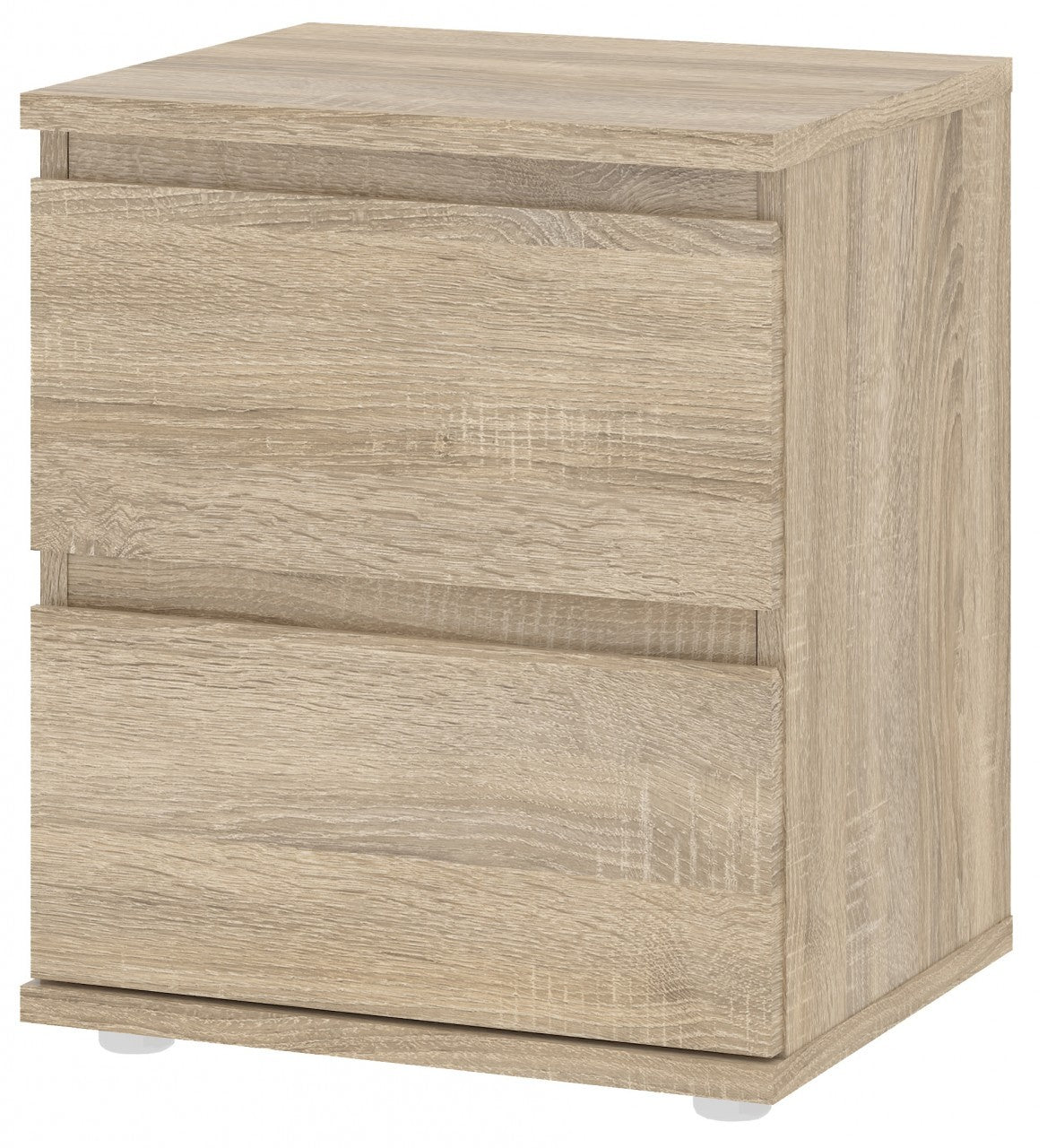 Table de chevet chambre en chêne 40 x 34 x 48 h cm