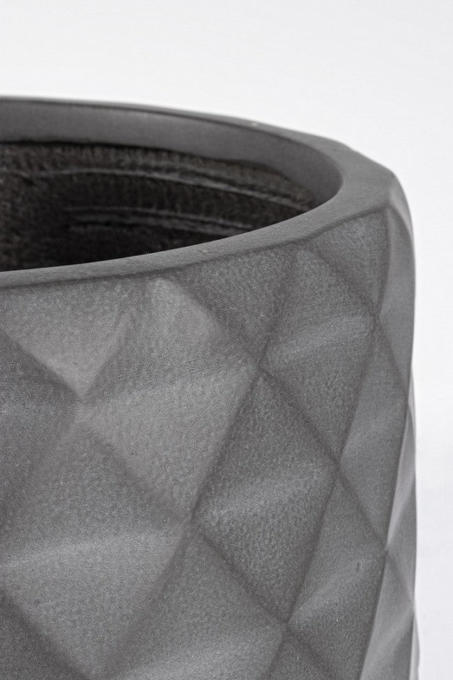 Set3 Vase Pyramide à Anthracite