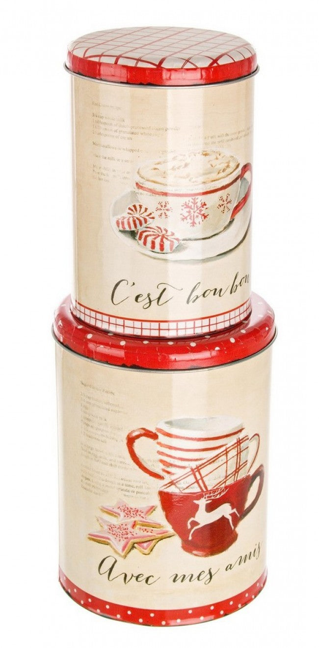 2x Set2 Chococafé' En Boîte