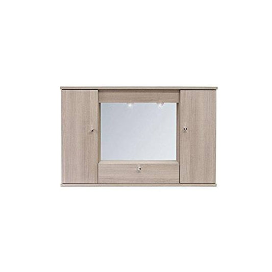 Armoire de toilette Olmo avec 2 portes avec abattant h.61x93x14 cm