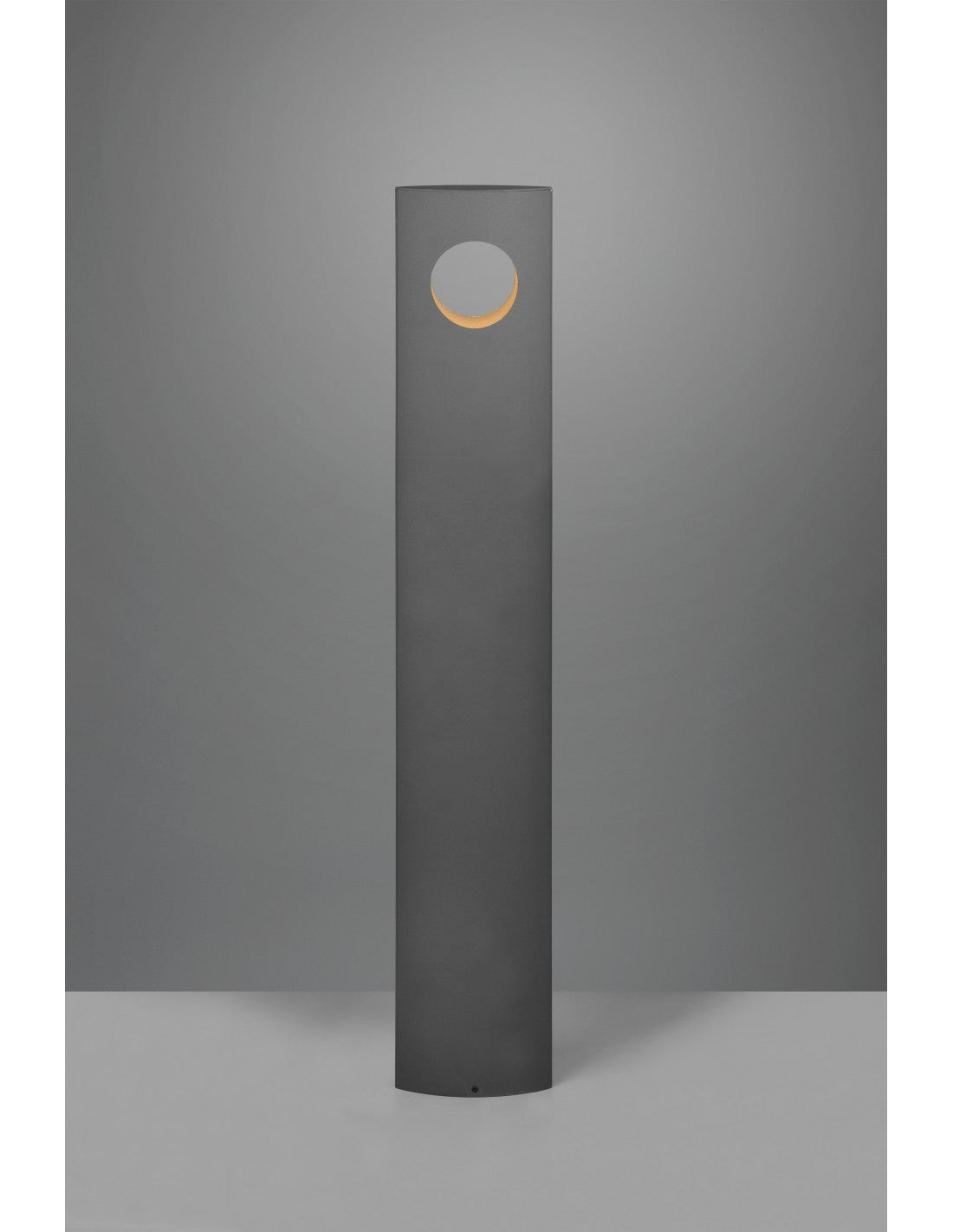 Poteau extérieur LED Katun IP54 Trio Lighting en aluminium anthracite