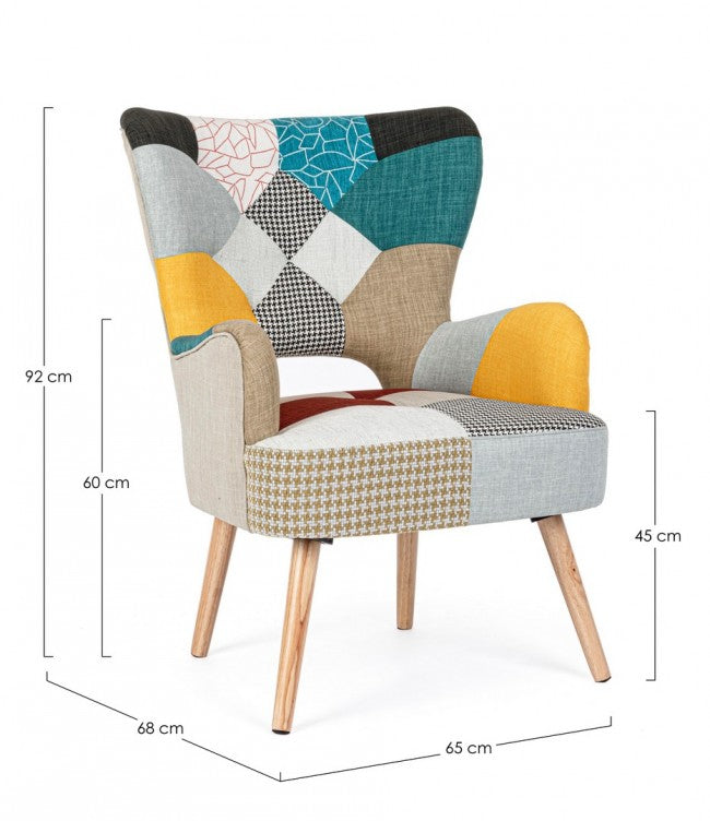 Fauteuil queen Galatée