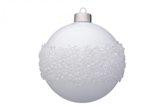 8x Sphère Vt Bulle Blanc D100
