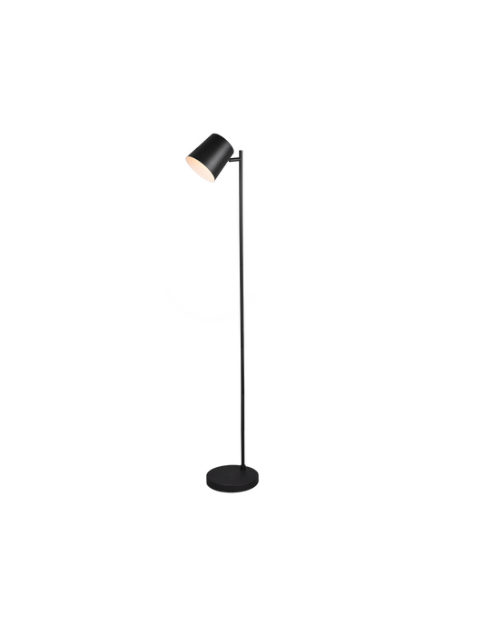 Lampadaire Blake Led Touch Dimmable H125 cm Noir Trio Lighting