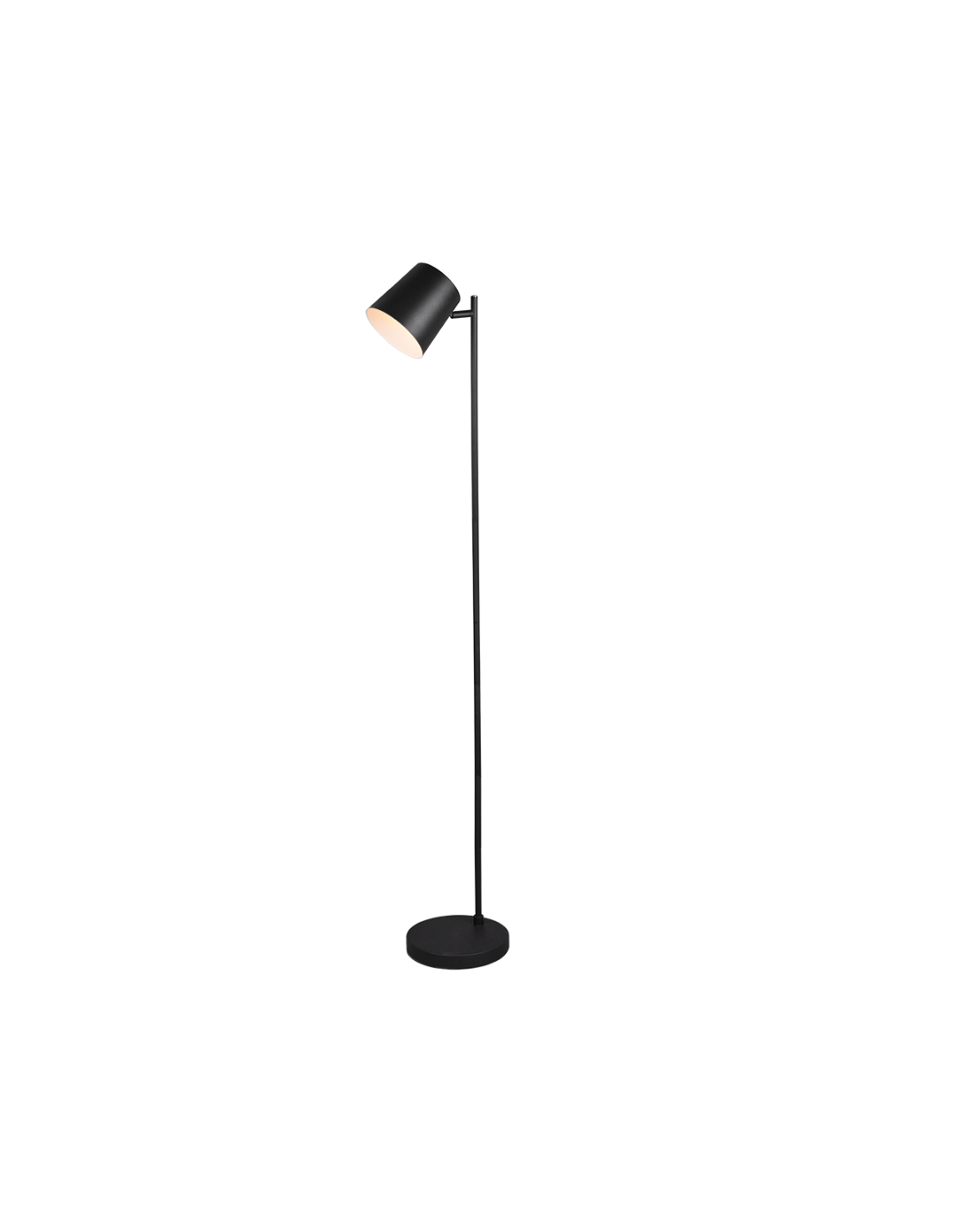 Lampadaire Blake Led Touch Dimmable H125 cm Noir Trio Lighting