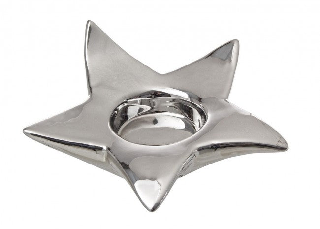 6x P. Bougie étoile romantique