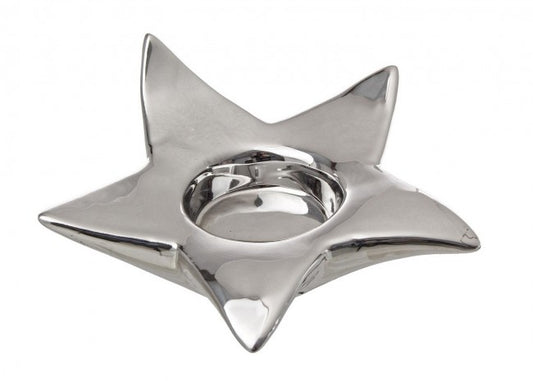 6x P. Bougie étoile romantique