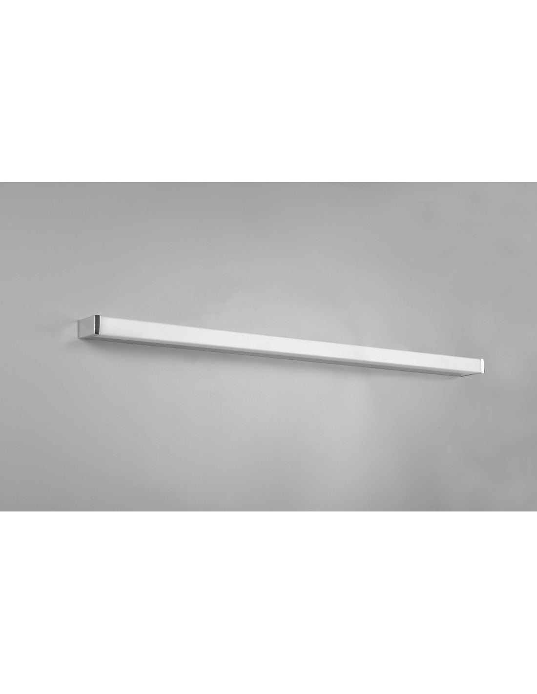 Applique Salle de Bain LED Rectangulaire 20w Fabio Cromo IP44 Trio Lighting