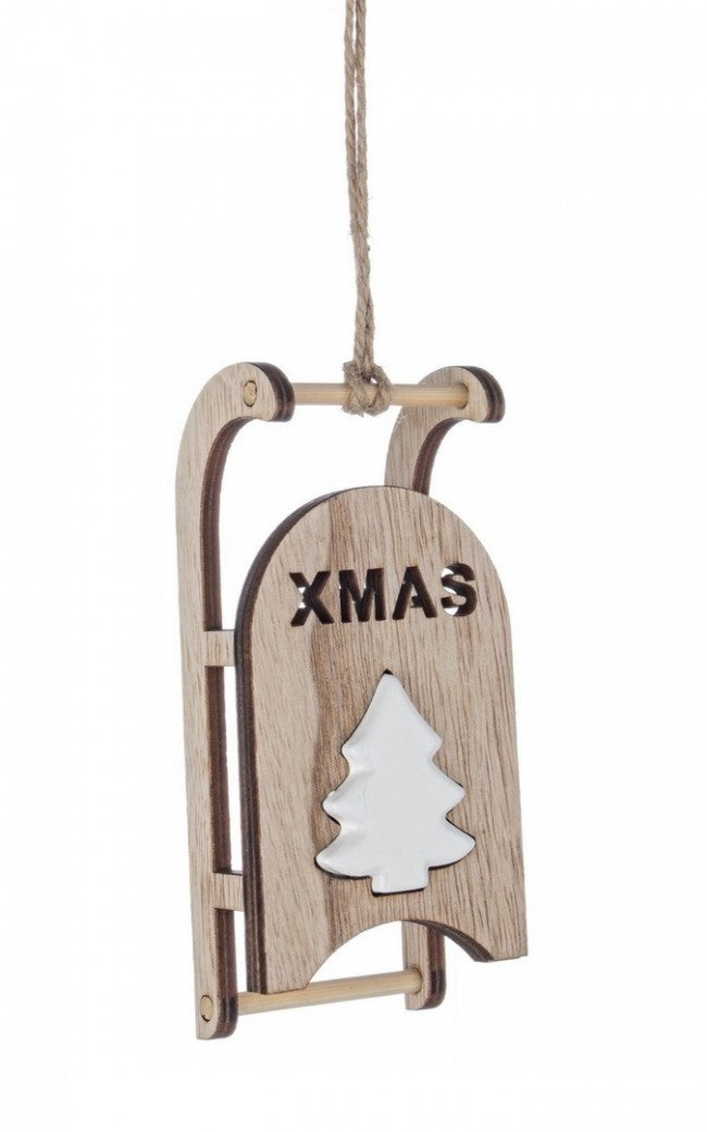 12x Pendaglio Laurel Slitta C