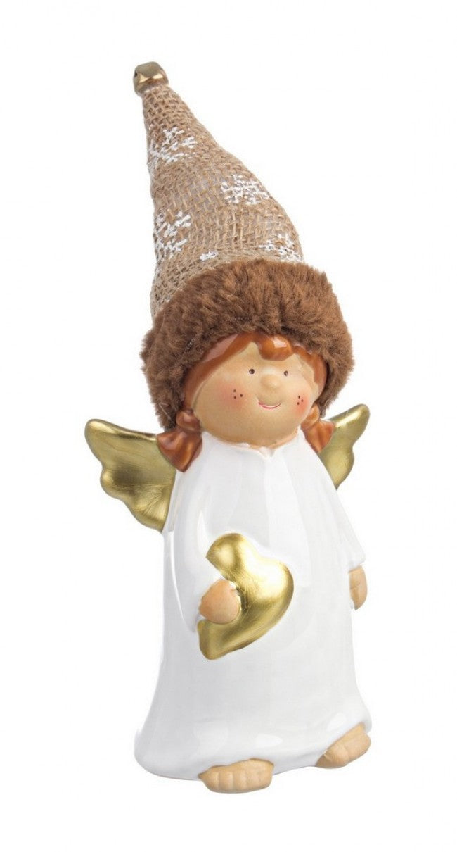 4x Ange Dorothy C-Cœur Blanc