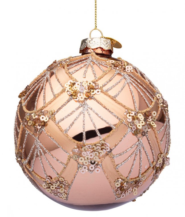 8x Sphère Vt Lux Or Rose