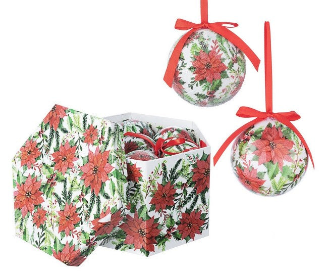 2x Boule Étoile de Noël Conf14 D75