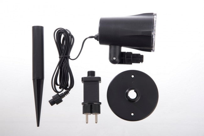 12x Projecteur de Noël Mov.Ip44 Disp12Tryme