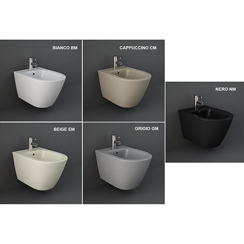 Bidet suspendu Feeling avec fixation cachée