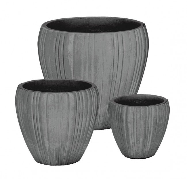 Set3 P.Halong Au Vase Gris