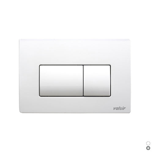 Plaque de commande 215x145 pour double échappement Tropea S, chrome poli