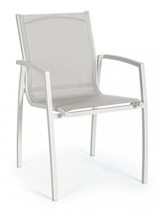 6x Chaise C-Br Hilla Nuage Blanc Ld30 -